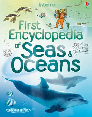 First Encyclopedia of Seas & Oceans 1409525074 Book Cover