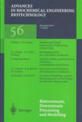 Biotreatment, Downstream Processing and Modelling 3540614850 Book Cover