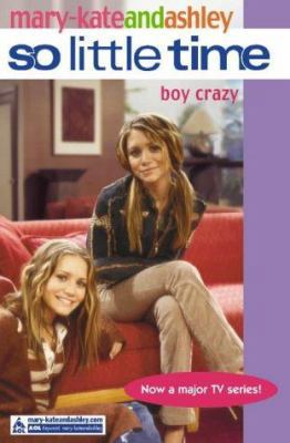 Boy Crazy (So Little Time) 0007144563 Book Cover