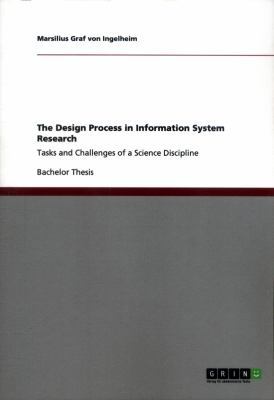The Design Process in Information System Resear... 3640317726 Book Cover