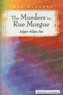 Murders in Rue Morgue 0895986698 Book Cover