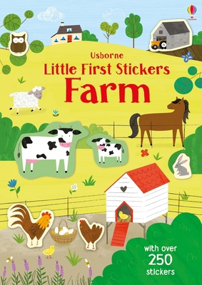 Little First Stickers Farm 1805070118 Book Cover