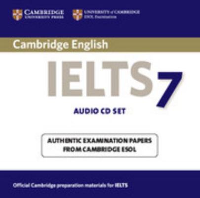 Cambridge IELTS 7: Official Examination Papers ... 0521739187 Book Cover