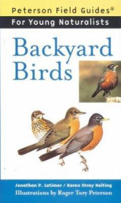 Backyard Birds 0395952107 Book Cover