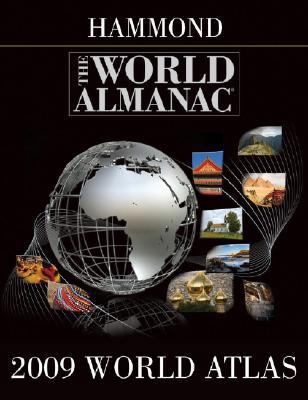 The World Almanac World Atlas 0843709979 Book Cover