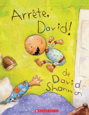 Arrête, David! [French] 144317355X Book Cover