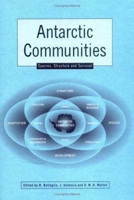 Antarctic Communities: Species, Structure and S... 0521480337 Book Cover