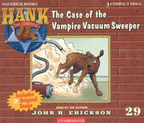 The Case of the Vampire Vacuum Sweeper 1591886295 Book Cover