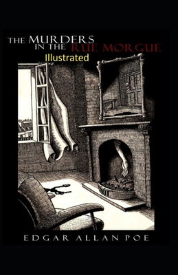 Paperback The Murders in the Rue Morgue Illustrated Book