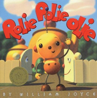 Rolie Polie Olie 0060271647 Book Cover