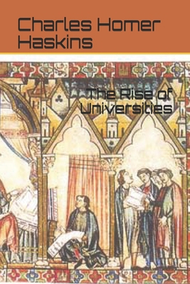 The Rise of Universities B08RGW2MBZ Book Cover