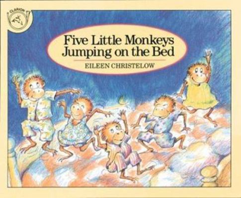 Five Little Monkeys Jumping on the Bed 0395900239 Book Cover