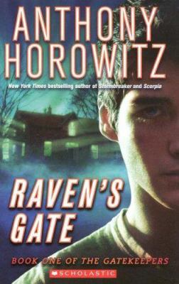 The Gatekeepers #1: Raven's Gate B0098Y6B48 Book Cover