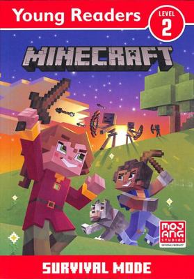 Minecraft Young Readers: Survival Mode            Book Cover