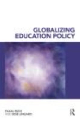 Globalizing Education Policy B007YZR2A0 Book Cover