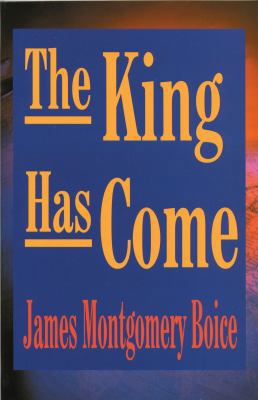 King Has Come 1857920066 Book Cover