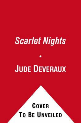 Scarlet Nights [Large Print] 1439192456 Book Cover