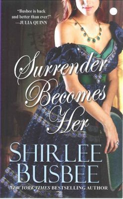 Surrender Becomes Her B0058PXD4C Book Cover