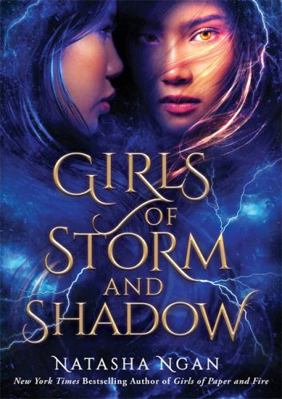 Girls of Storm and Shadow (Girls of Paper and F... 1529342597 Book Cover