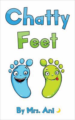 Chatty Feet 0999293214 Book Cover