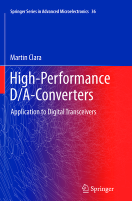 High-Performance D/A-Converters: Application to... 3642432751 Book Cover