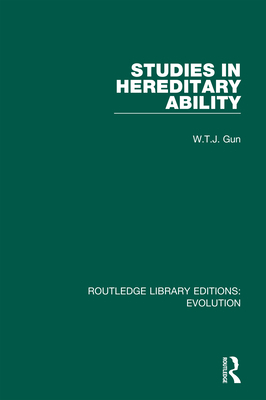 Studies in Hereditary Ability 0367277735 Book Cover