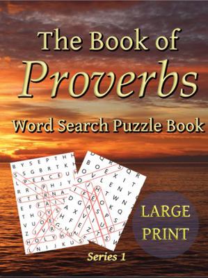 Book of Proverbs Word Search Puzzle Book