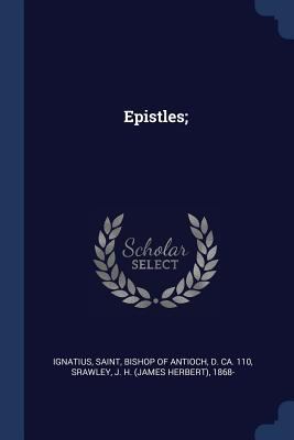 Epistles; 1377114414 Book Cover