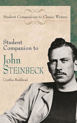 Student Companion to John Steinbeck 0313314578 Book Cover