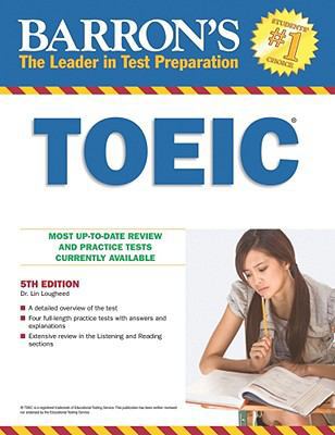 Barron's TOEIC 0764145576 Book Cover