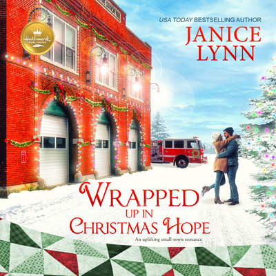 Wrapped Up in Christmas Hope: An Uplifting Smal... 1666508071 Book Cover