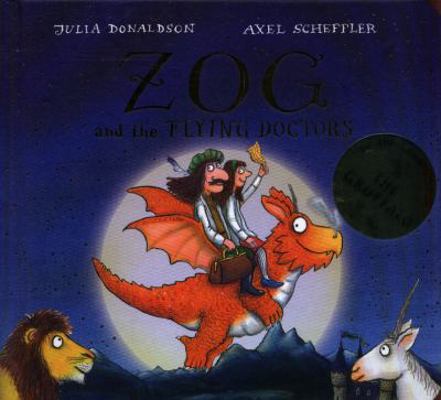 Zog and the Flying Doctors Gift edition            Book Cover