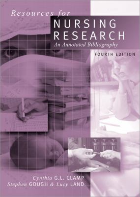 Resources for Nursing Research: An Annotated Bi... 0761949917 Book Cover