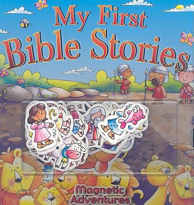 My First Bible Stories [With Magnet(s)] 0825473799 Book Cover