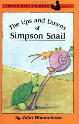 The Ups and Downs of Simpson Snail: Level 2 0140387269 Book Cover