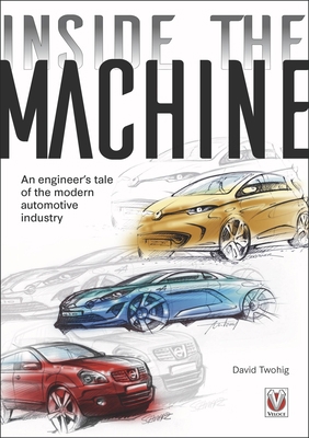 Inside the Machine: An Engineer's Tale of the M... B09L8DN3FK Book Cover
