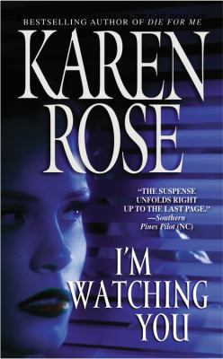 I'm Watching You B0072Q48IK Book Cover