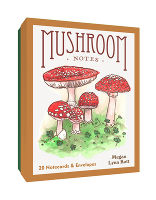 Mushroom Notes: Mushroom Notes 1797220179 Book Cover
