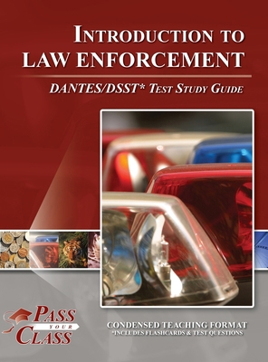 Introduction to Law Enforcement DANTES / DSST T... B0D43W1FZN Book Cover