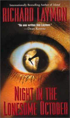 Night in the Lonesome October 0843950463 Book Cover