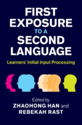 First Exposure to a Second Language 1107017610 Book Cover