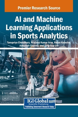 AI and Machine Learning Applications in Sports ... B0F9HB7WG4 Book Cover