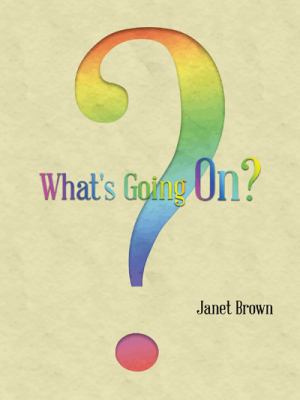 What's Going On? 1496924290 Book Cover