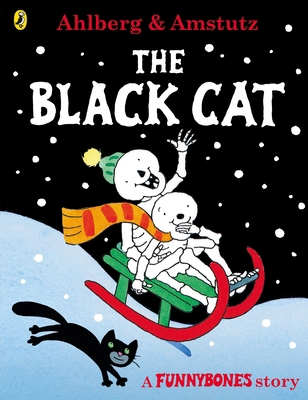 Funnybones: The Black Cat: A Funnybones Story 0141378719 Book Cover