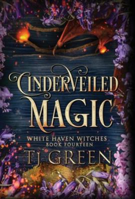 Cinderveiled Magic: Paranormal Witch Mysteries 199131342X Book Cover
