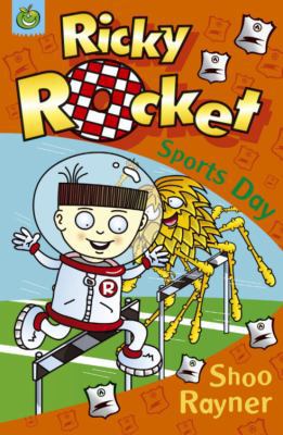 Ricky Rocket: Sports Day 1846163978 Book Cover