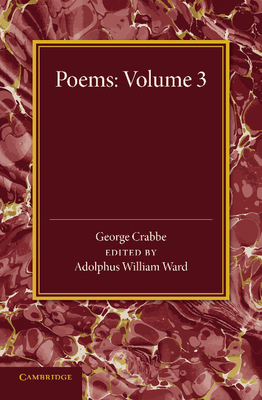Poems: Volume 3 1107432715 Book Cover