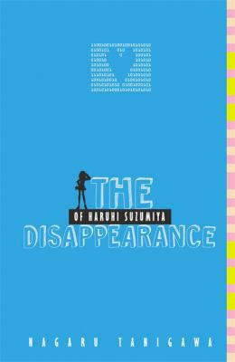 The Disappearance of Haruhi Suzumiya (Light Novel) 031603889X Book Cover