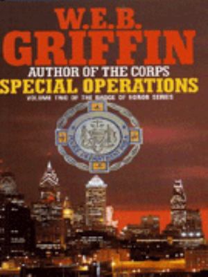 Special Operations (Badge of Honor) 0727849085 Book Cover