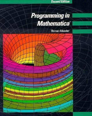 A Programming in Mathematica (2nd Edition) 0201548771 Book Cover